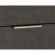 Rebel Gold / Charcoal Grey Dresser, Small